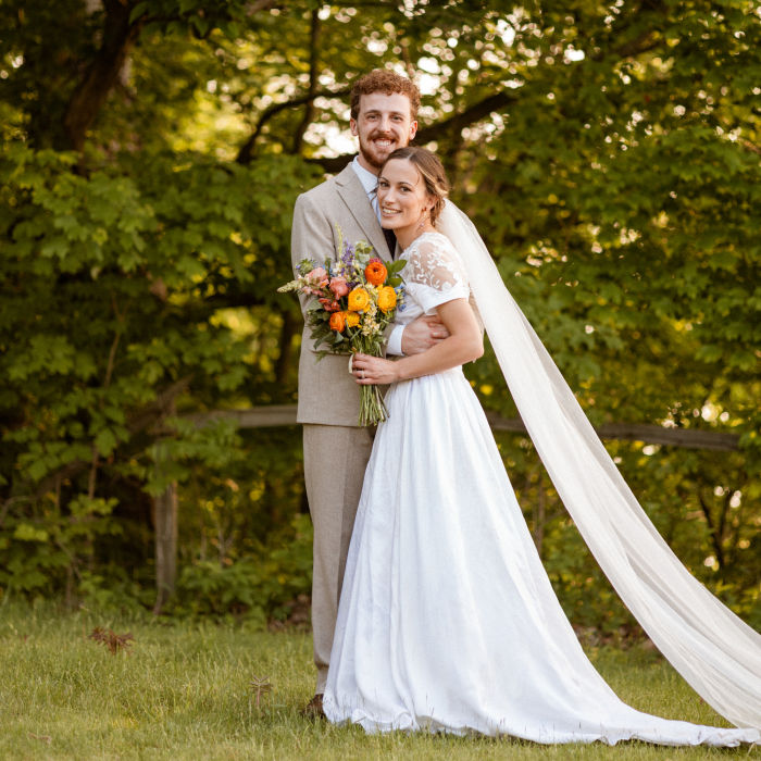 Country Charm West Springfield Wedding