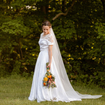 Country Charm West Springfield Wedding