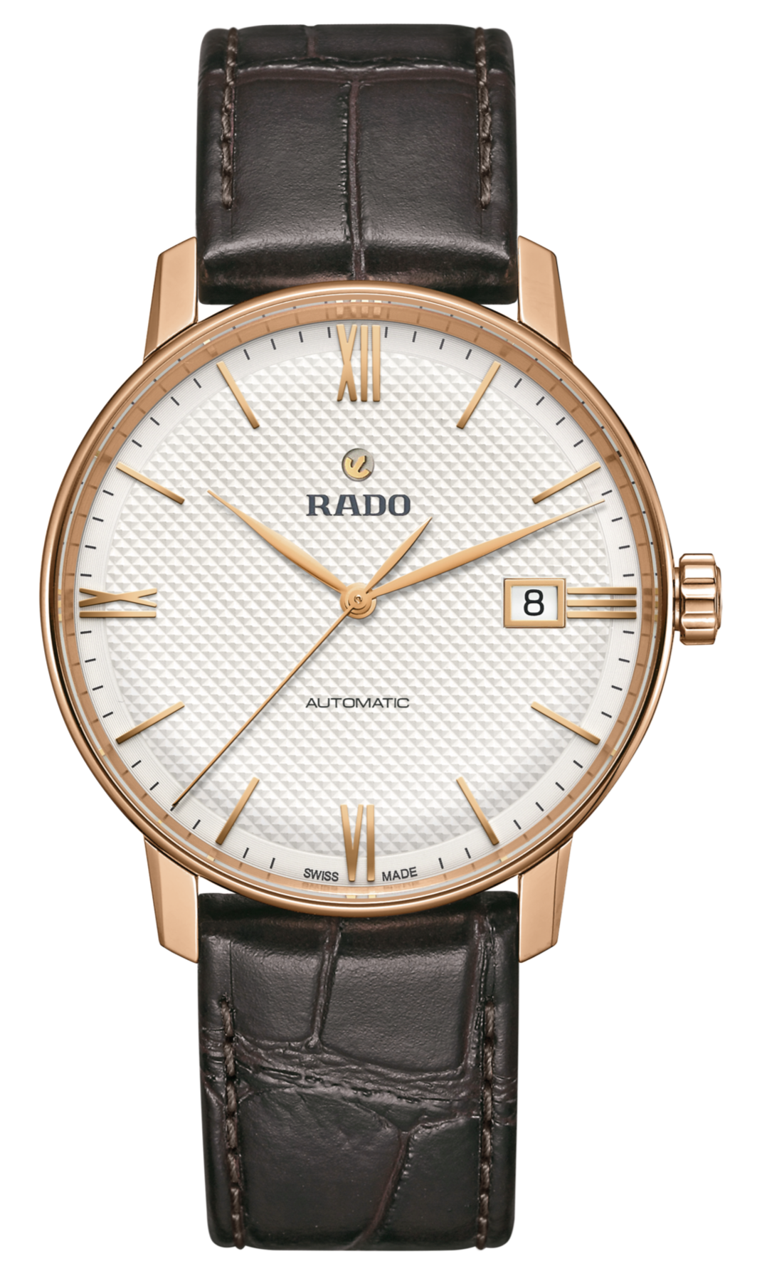 Rado Coupole Automatic White Dial Unisex 37.7MM