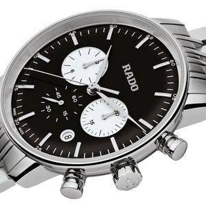Rado Coupole Black Dial Men 42mm