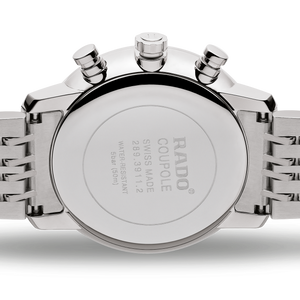 Rado Coupole Black Dial Men 42mm
