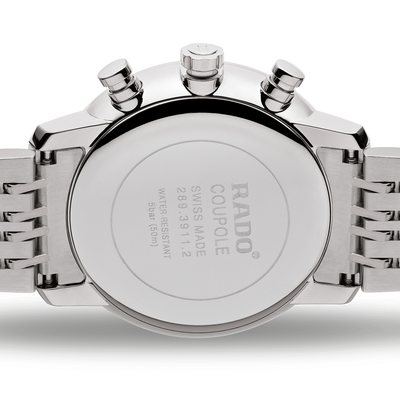 Rado Coupole Black Dial Men 42mm