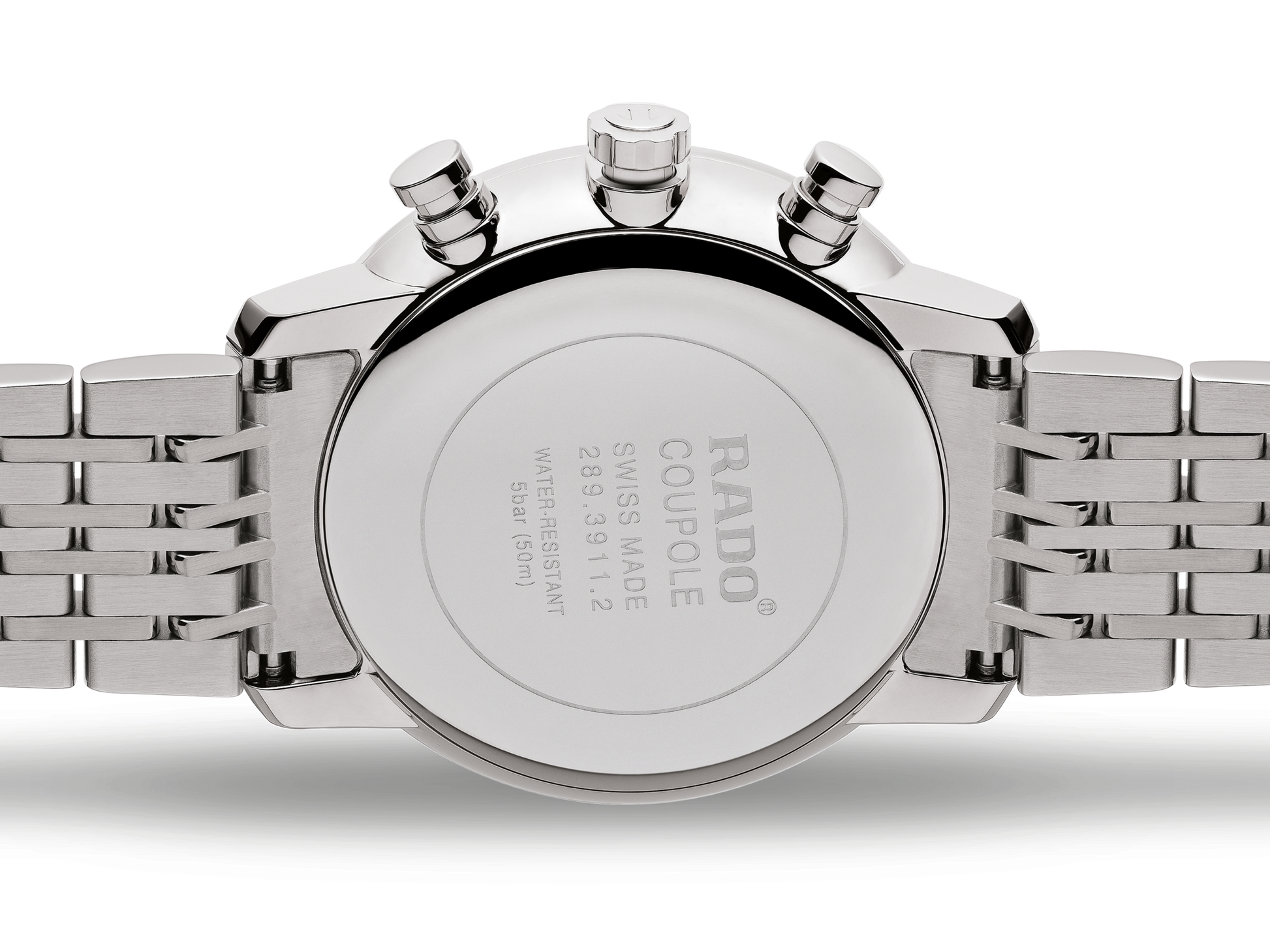 Rado Coupole Black Dial Men 42mm