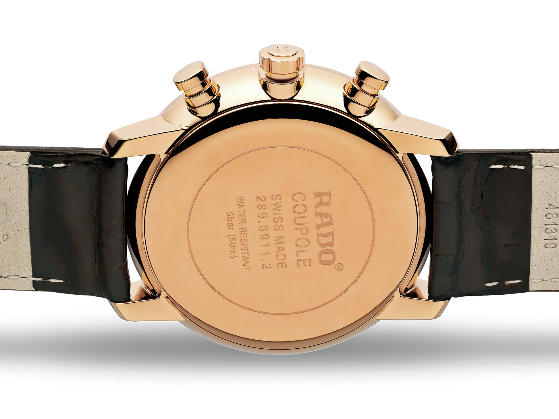 Rado Coupole Blue Dial Men 42mm