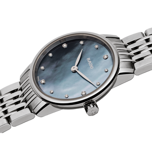 Rado Coupole Mother Of Pearl Dial Women 27mm