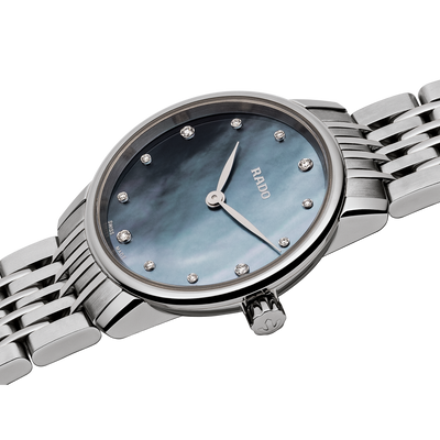 Rado Coupole Mother Of Pearl Dial Women 27mm