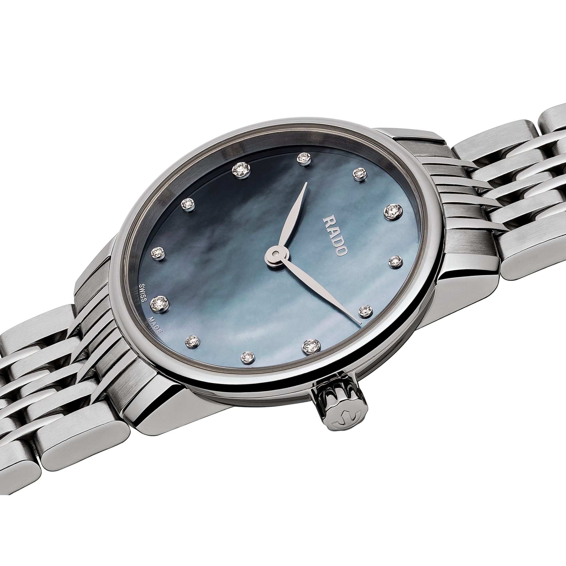 Rado Coupole Mother Of Pearl Dial Women 27mm