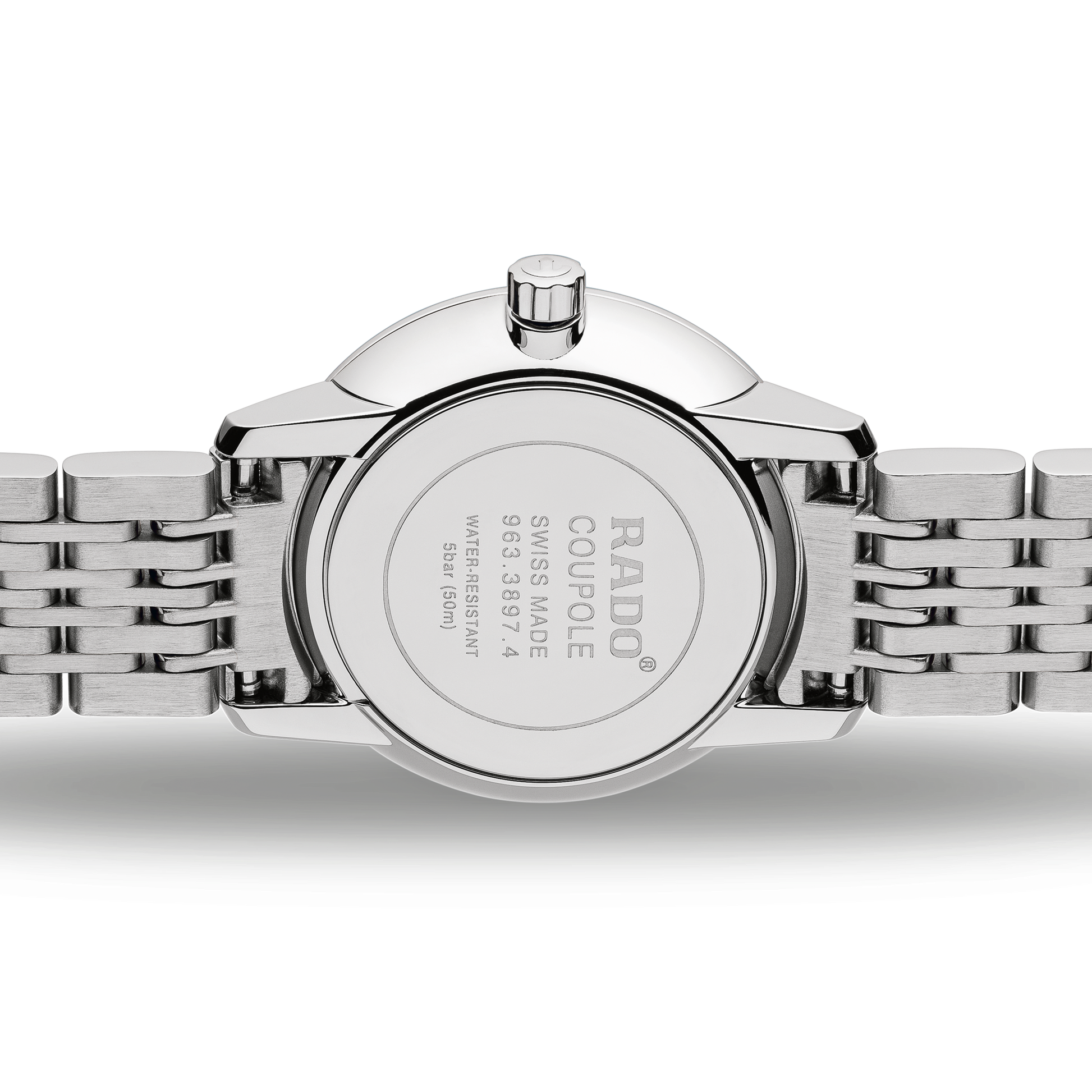 Rado Coupole Mother Of Pearl Dial Women 27mm