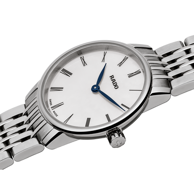 Rado Coupole White Mother-Of-Pearl Dial Women 27mm