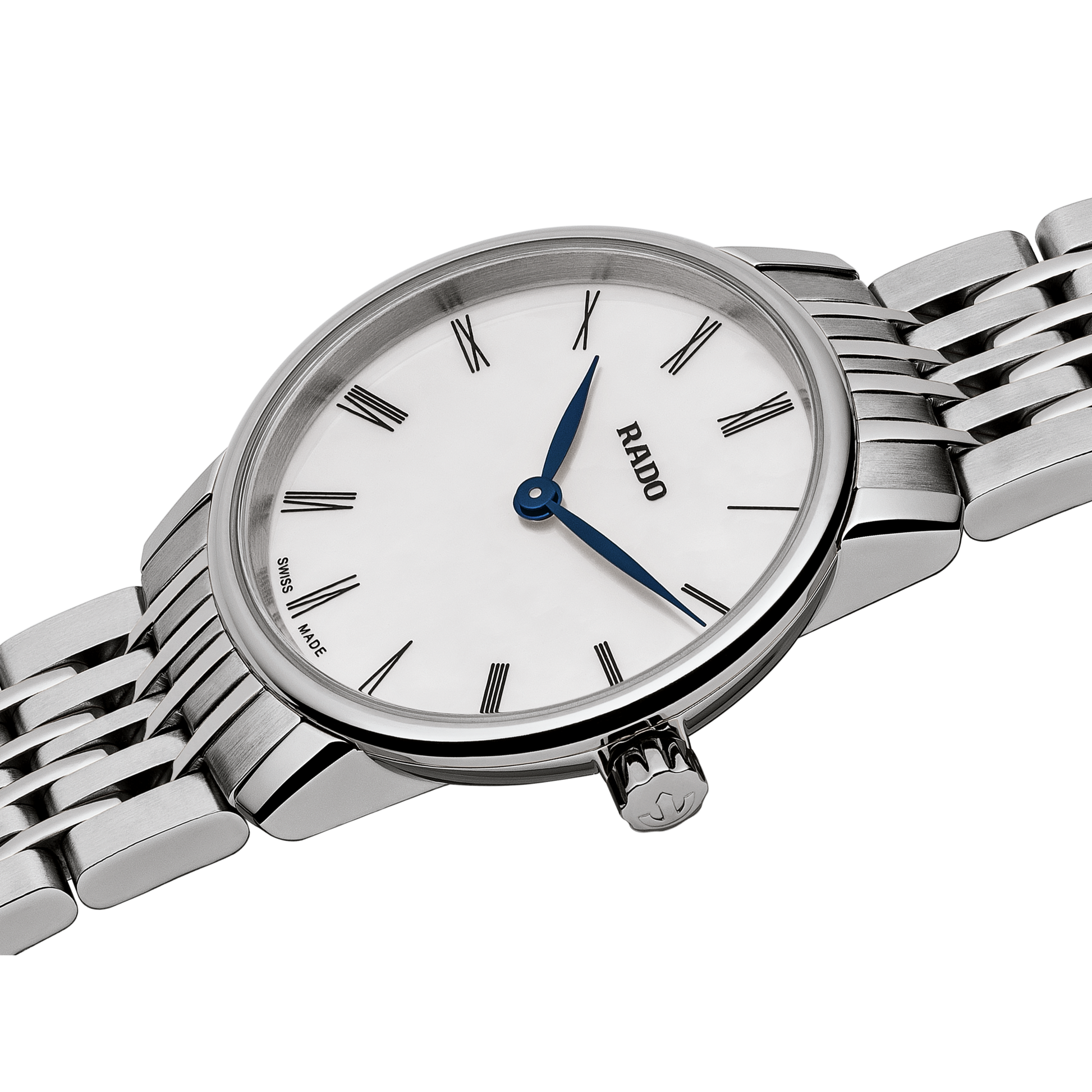 Rado Coupole White Mother-Of-Pearl Dial Women 27mm