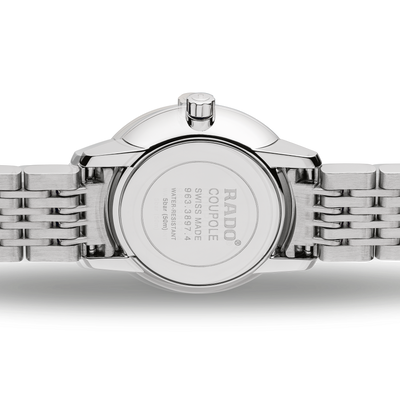 Rado Coupole White Mother-Of-Pearl Dial Women 27mm