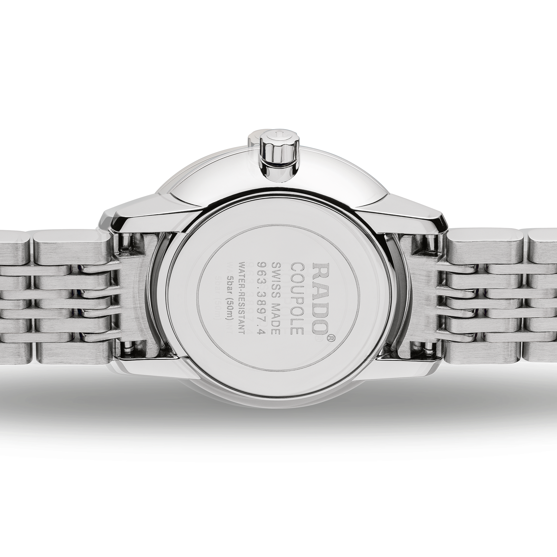 Rado Coupole White Mother-Of-Pearl Dial Women 27mm