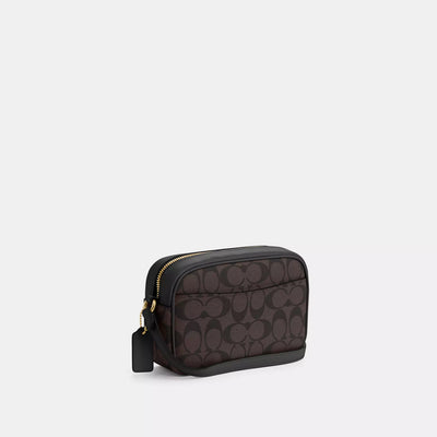 Coach Mini Jamie Camera Bag In Signature Canvas