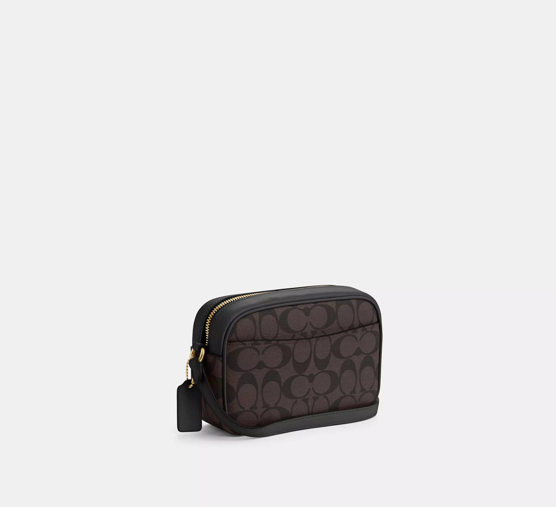Coach Mini Jamie Camera Bag In Signature Canvas