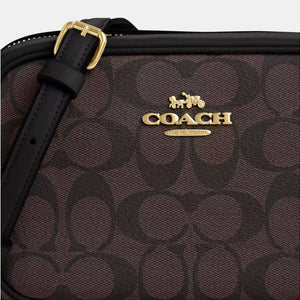 Coach Mini Jamie Camera Bag In Signature Canvas