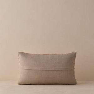 Vintage Lumbar Pillow No. 322, 12" x 20"