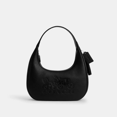 Coach Carmen Shoulder Bag Black