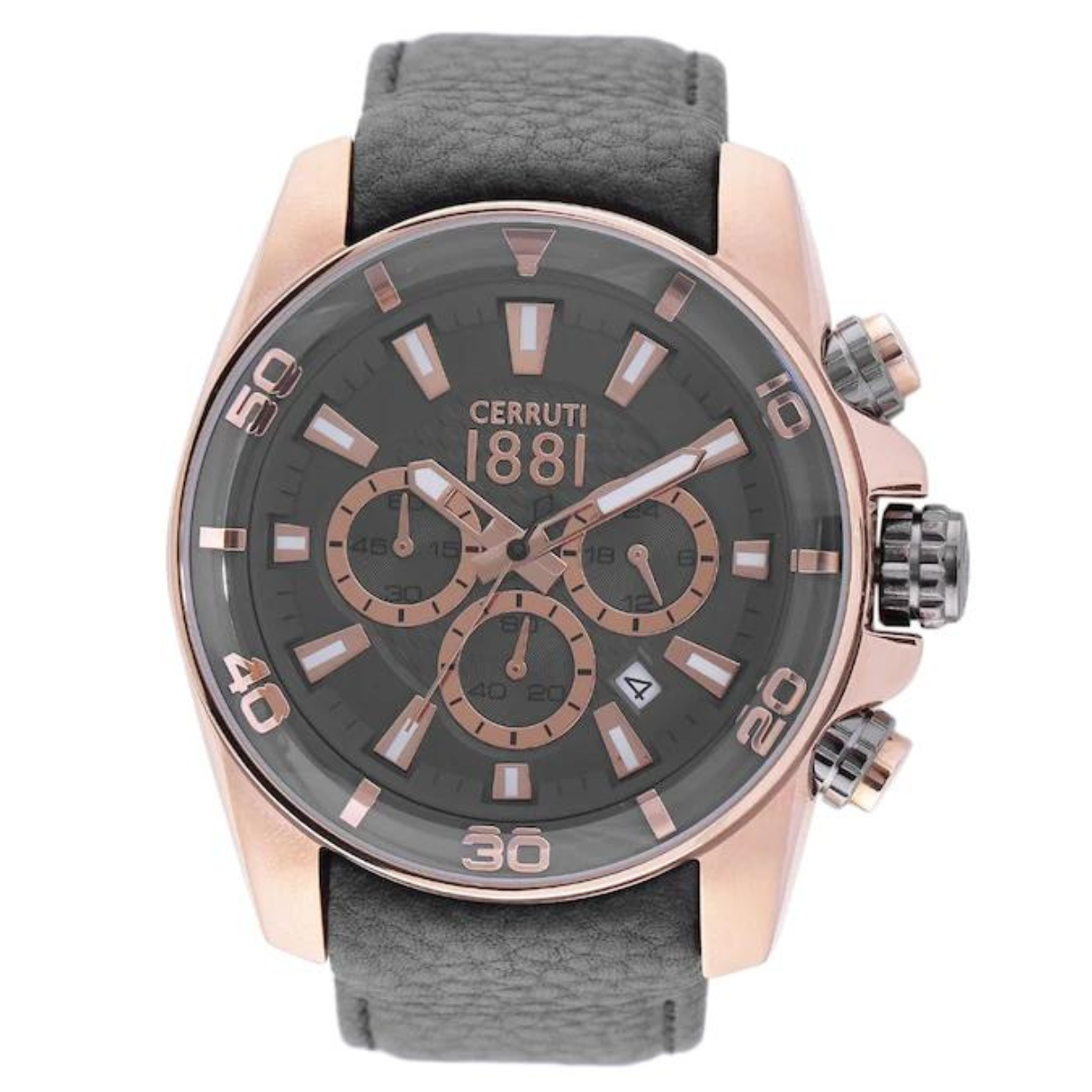 Cerruti Black Leather