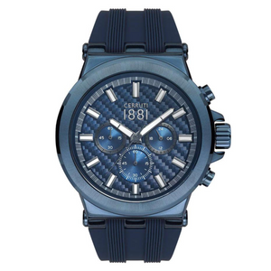 Cerruti Blue Silicone