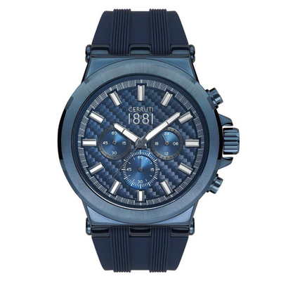 Cerruti Blue Silicone