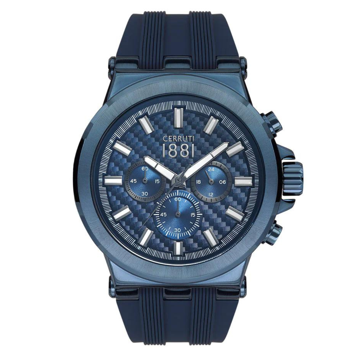 Cerruti Blue Silicone