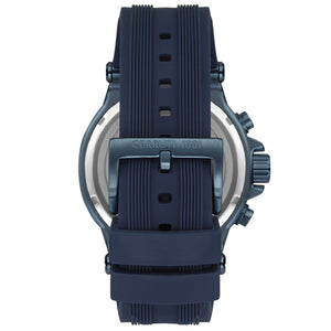 Cerruti Blue Silicone