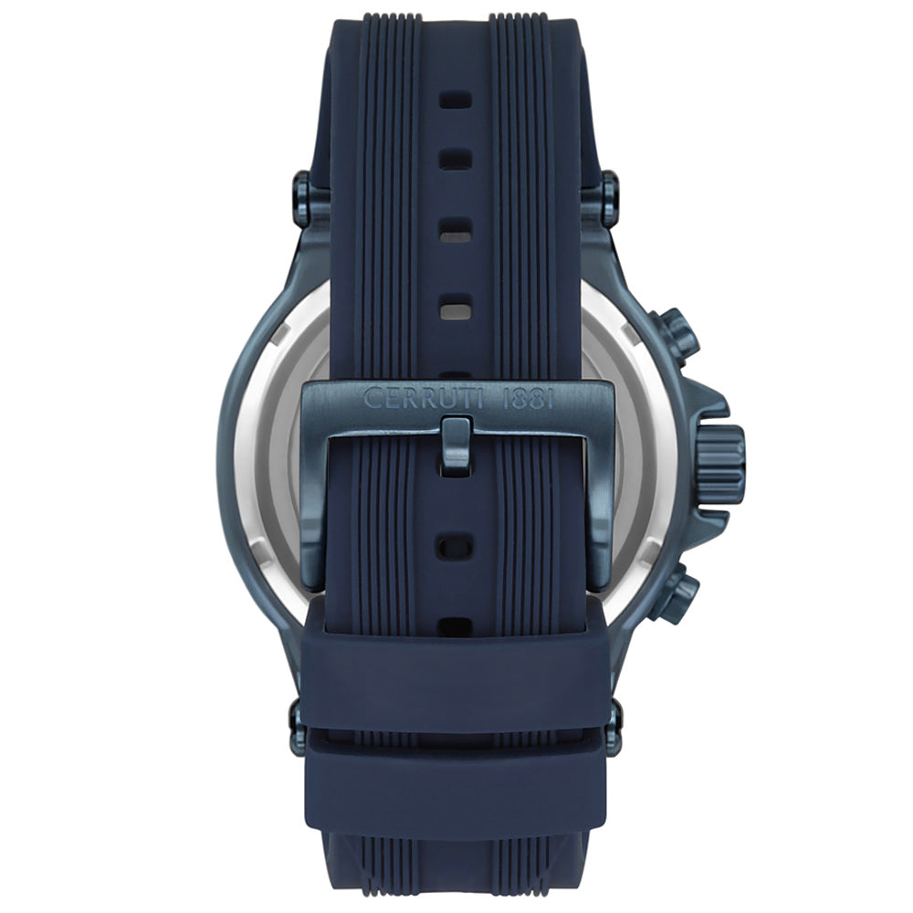 Cerruti Blue Silicone
