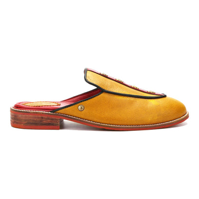 Cranium Mule for Men – Mustard (discontinued)