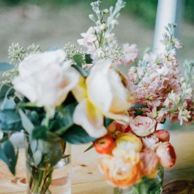 Blush and Apricot Rustic Autumn Wedding