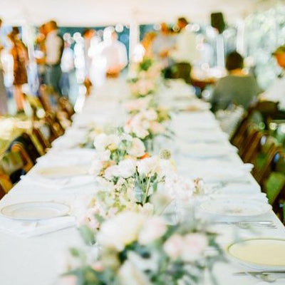 Blush and Apricot Rustic Autumn Wedding