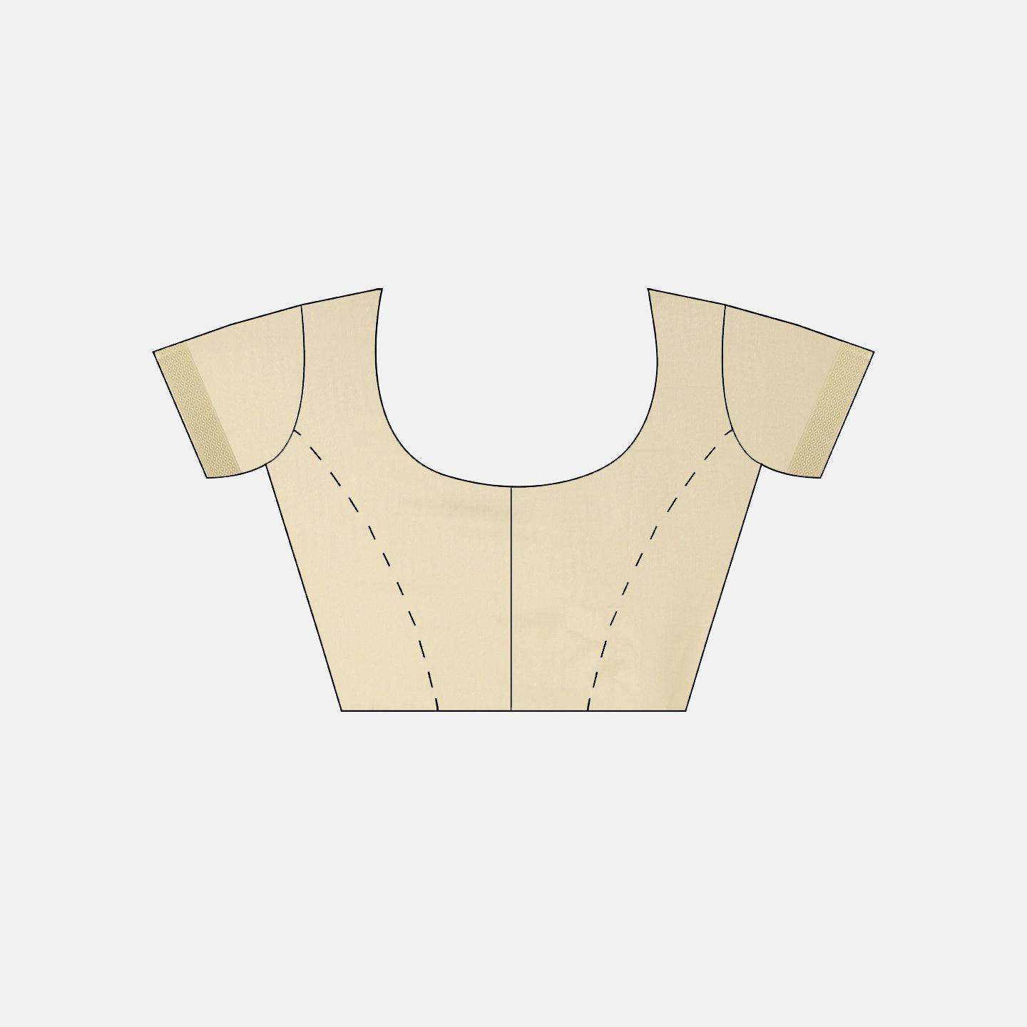 Cream Festive Wear Woven Kanjivaram Silk Saree