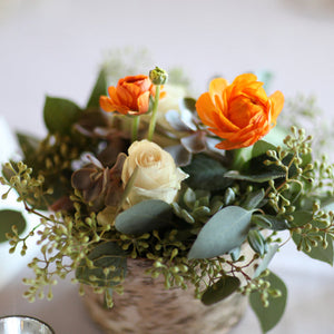 Fall Rustic Mountain Wedding