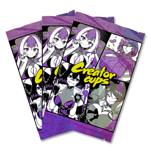 Collectible Creator Cups Sticker Pack Volume 2