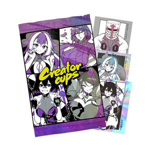 Collectible Creator Cups Sticker Pack Volume 2