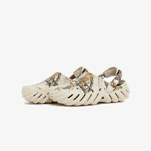 Crocs | CROCS ECHO CLOG REALTREE EDGE  { BEIGE