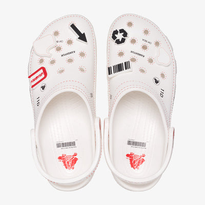 Crocs | KANGHYUK X CROCS CLASSIC RO CLOG  { WHITE