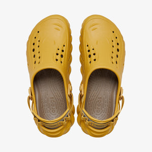 Crocs | ECHO CLOG  { DESERT GRASS