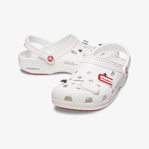 Crocs | KANGHYUK X CROCS CLASSIC RO CLOG  { WHITE