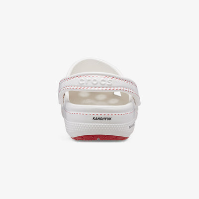 Crocs | KANGHYUK X CROCS CLASSIC RO CLOG  { WHITE