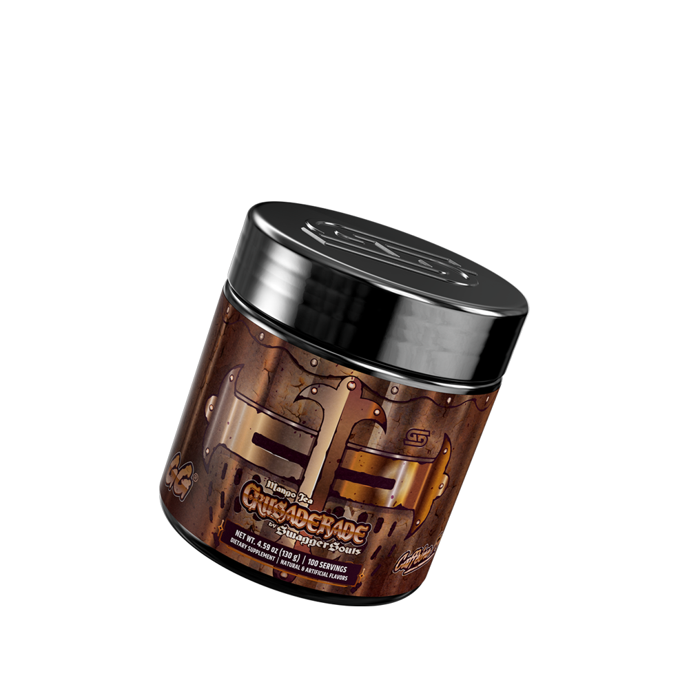 Crusaderade GG by SwaggerSouls Caffeine Free - 100 Servings