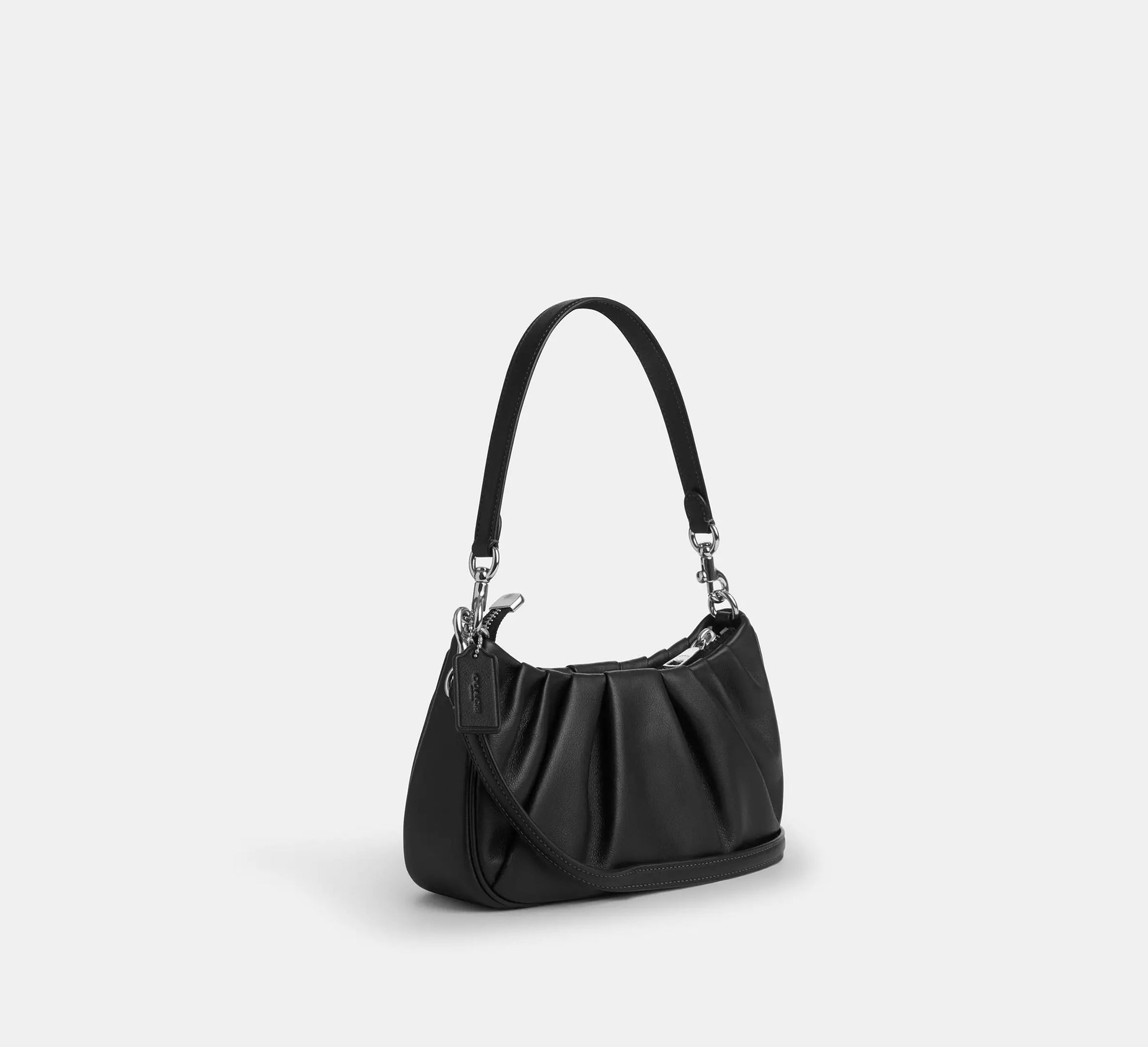 Coach Teri Shoulder Bag With Ruching