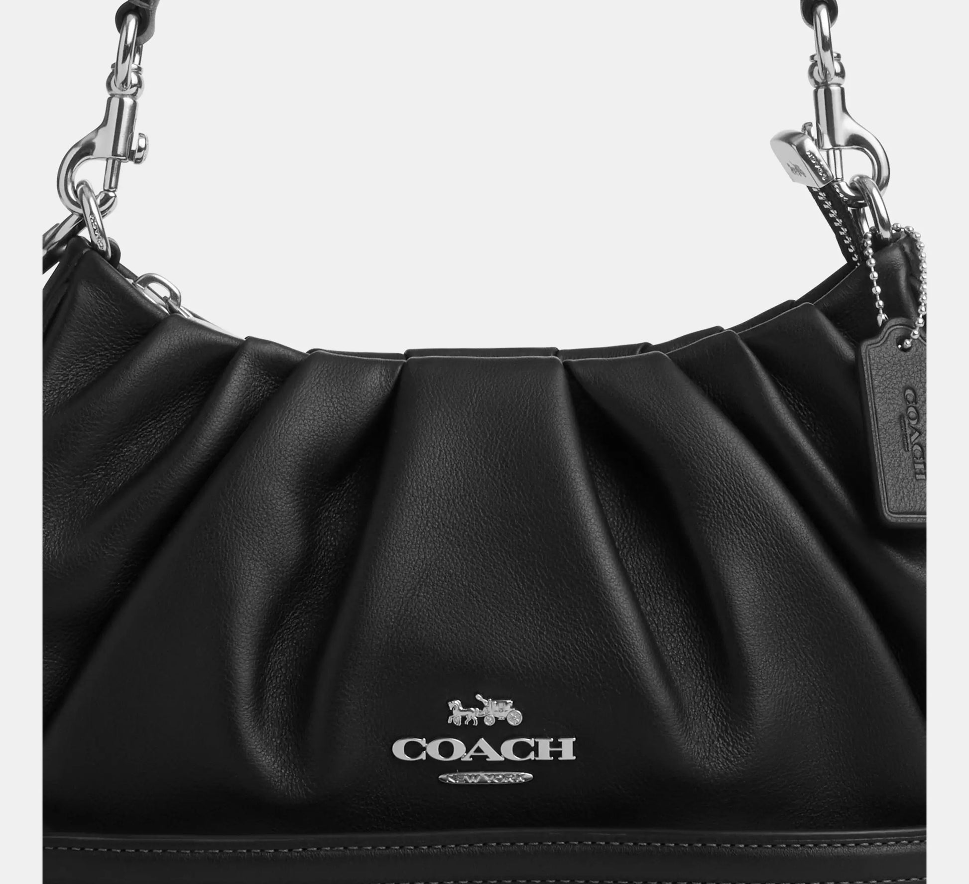 Coach Teri Shoulder Bag With Ruching