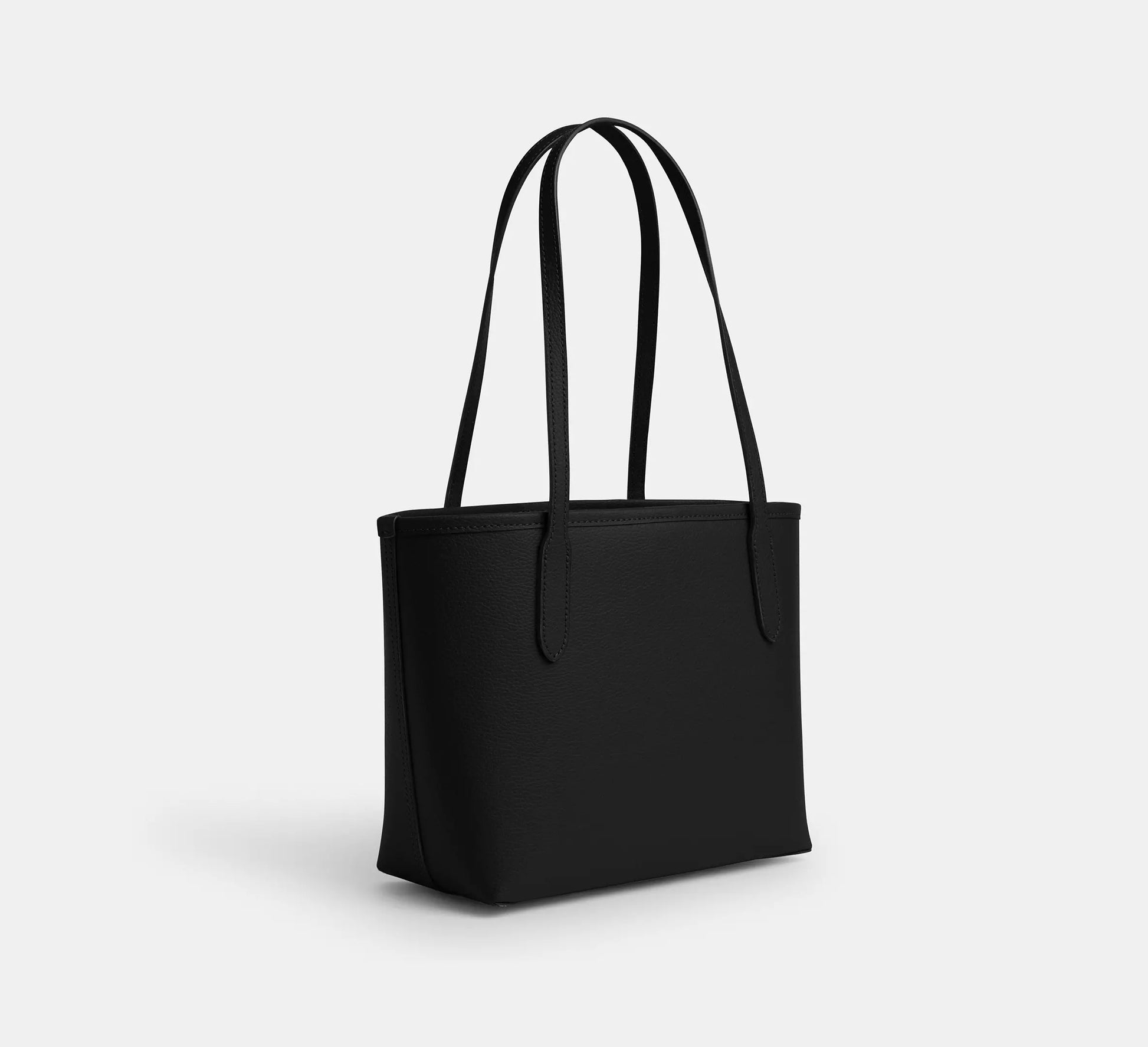 Coach Small City Tote Bag Gold/Black