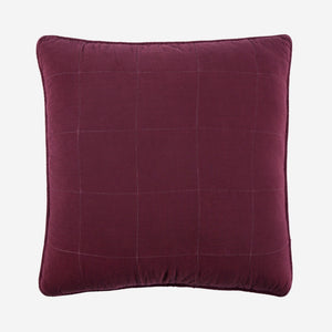 Antwerp Large Quilted Euro Sham by Pom Pom at Home
