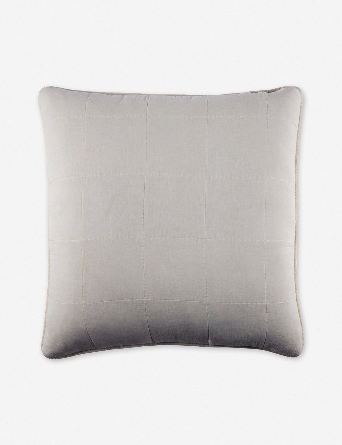 Antwerp Large Quilted Euro Sham by Pom Pom at Home