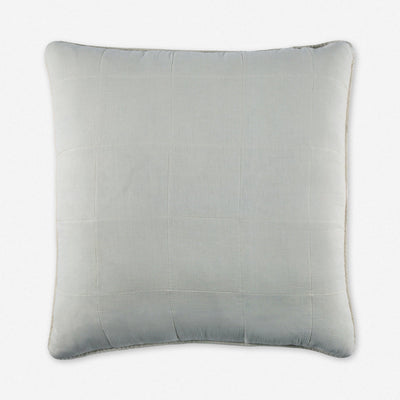 Antwerp Large Quilted Euro Sham by Pom Pom at Home