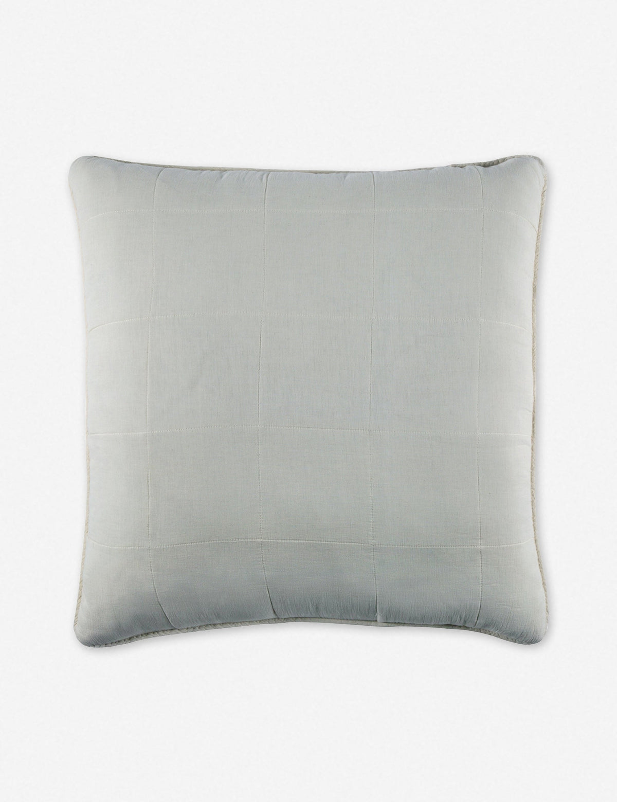 Antwerp Large Quilted Euro Sham by Pom Pom at Home