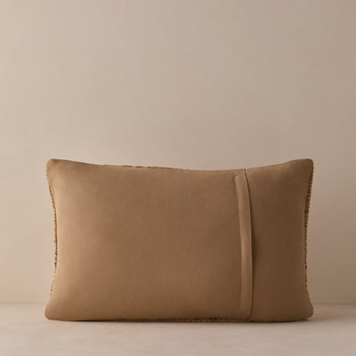 Vintage Lumbar Pillow No. 358, 16" x 24"