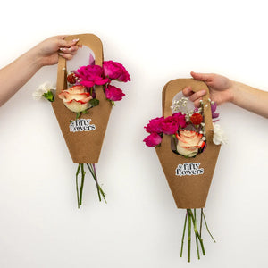 Cupid's Flirty Pink Bouquet Bar Flower Kit