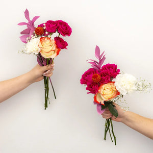 Cupid's Flirty Pink Bouquet Bar Flower Kit